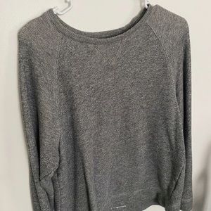 Wide neck Sweater